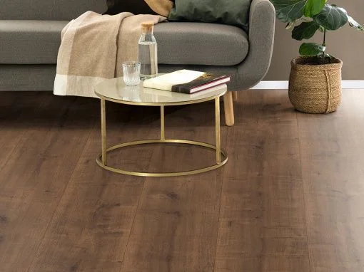 Ламинат Эггер Кингсайз EPL104 8/32 Дуб Гамильтон темный (Egger Kingsize) 32 кл. от поставщика Консалт Паркет, детальное фото