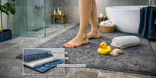 Виды напольных покрытий: влагостойкий ковролин