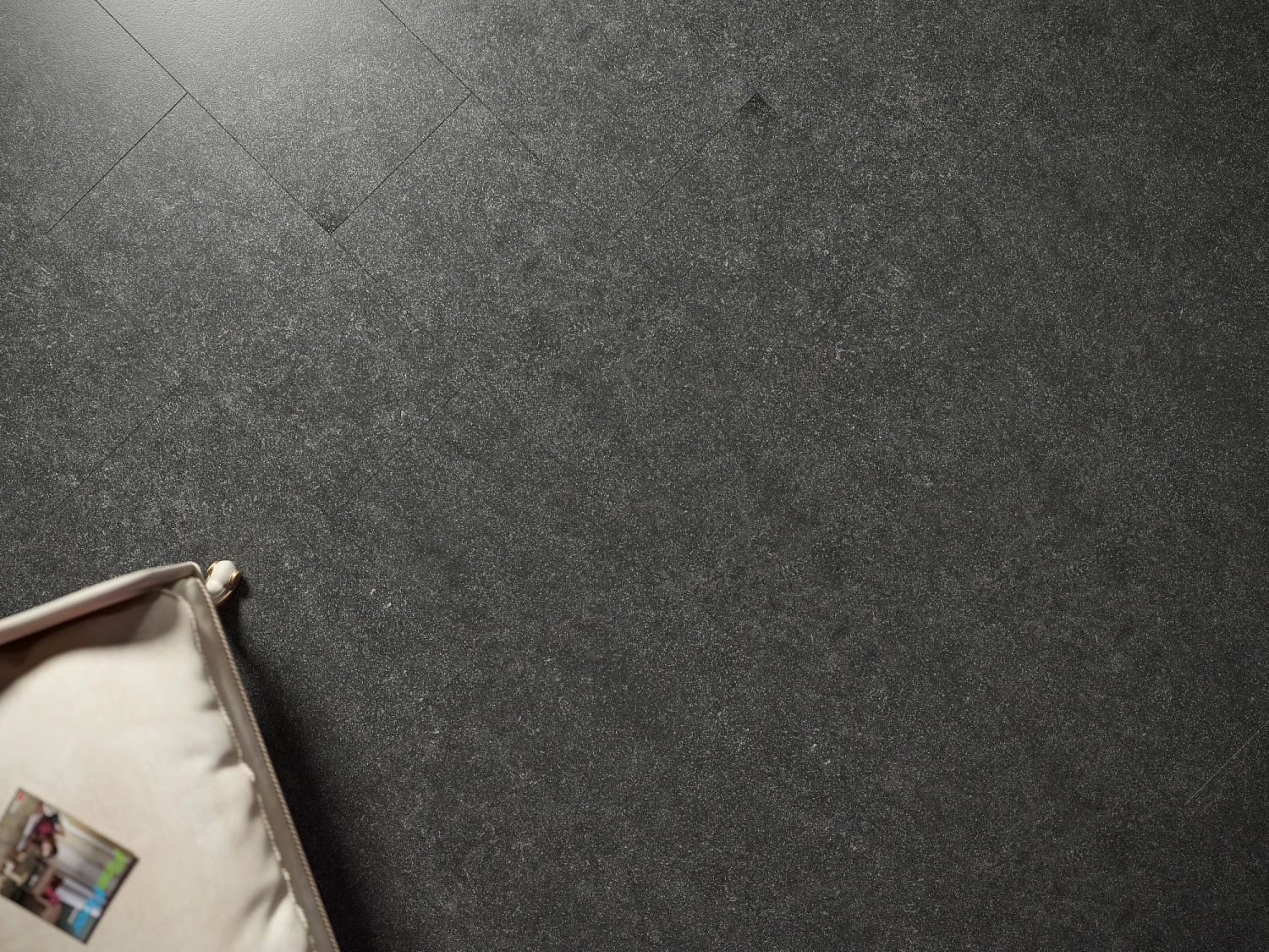 Кварц-винил (ПВХ плитка) ФайнФлор Камень клеевой FF-1492 Лаго-Верде (Stone Dry Back Fine Floor) 43 кл. от поставщика Консалт Паркет, детальное фото