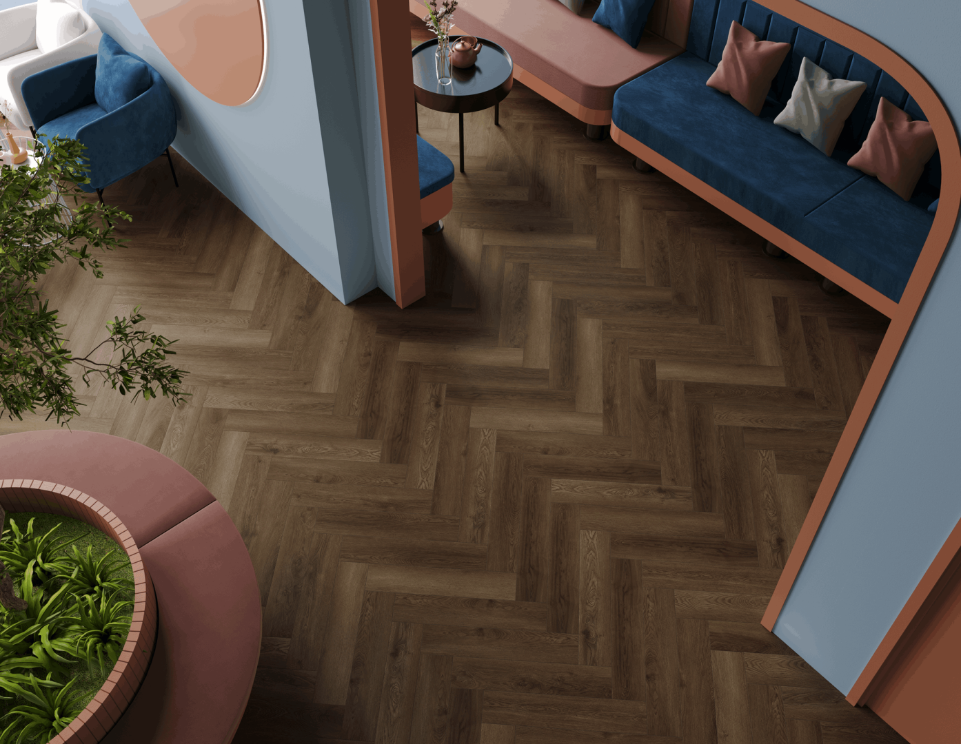 Кварц-винил (ПВХ плитка) Тулесна Арт Паркет Арсенал (Tulesna Art Parquet Arsenal) 43 кл. от поставщика Консалт Паркет, детальное фото