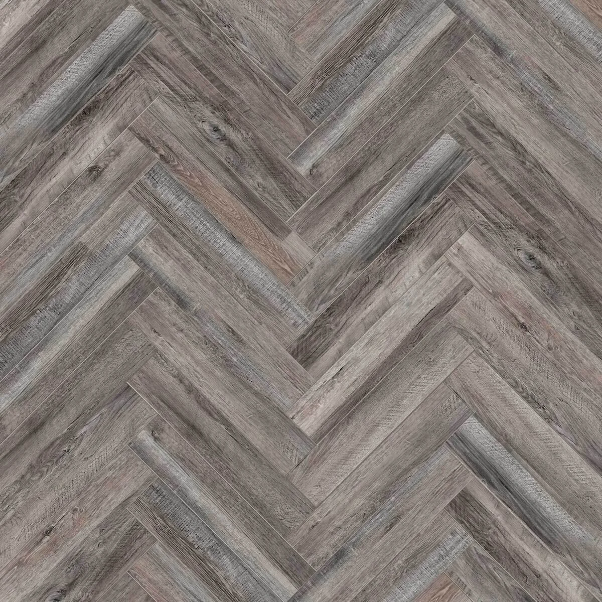 Кварц-винил (ПВХ плитка) КронаФлор Ёлочка 4V Дуб Реймс H008 (CronaFloor Herringbone) 42 кл. от поставщика Консалт Паркет, детальное фото