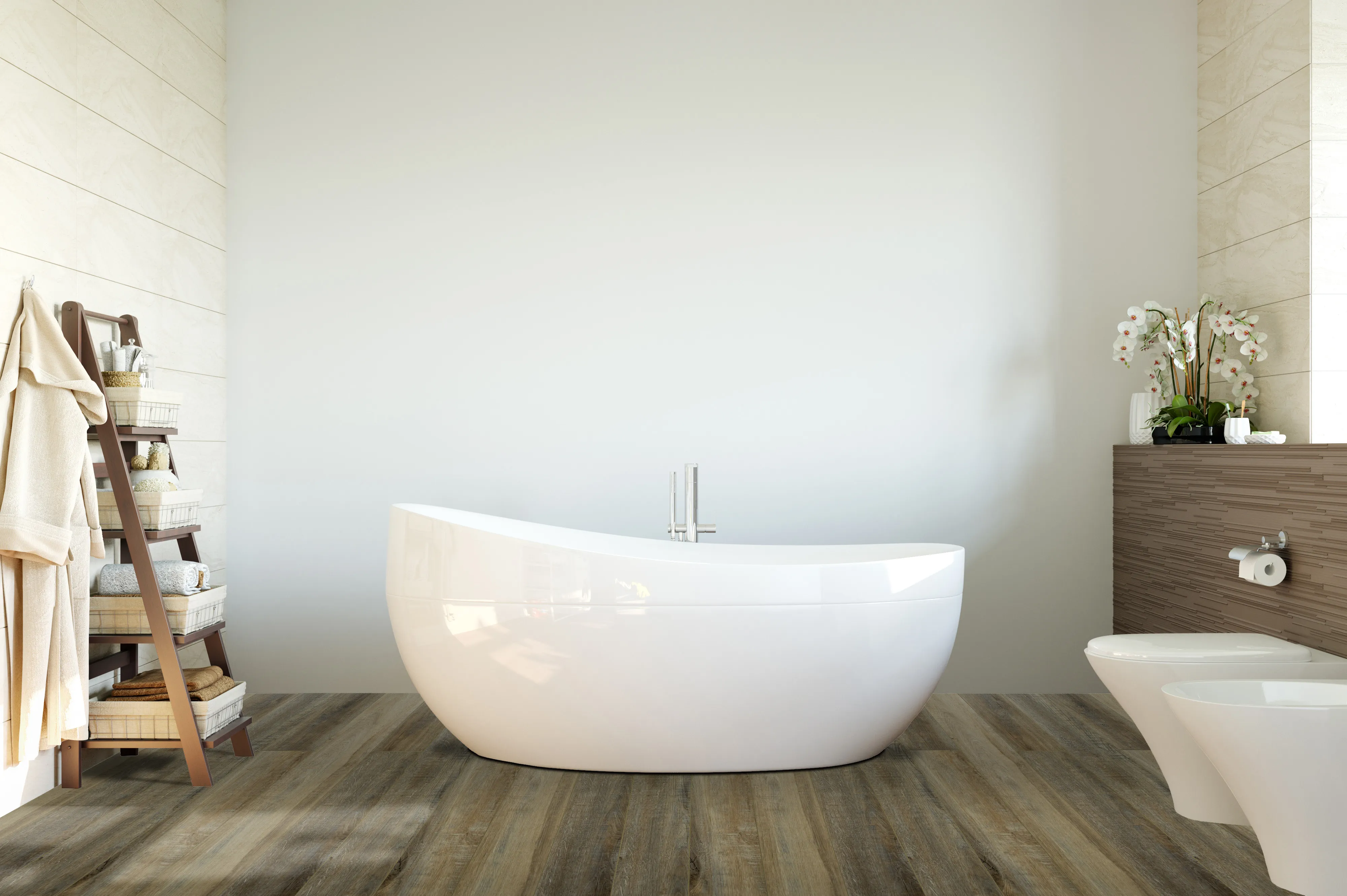 Кварц-винил (ПВХ плитка) Planker Rockwood Дуб Изумрудный 33 кл. от поставщика Консалт Паркет, детальное фото