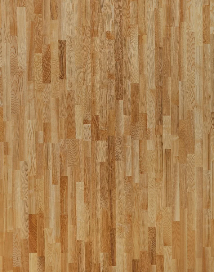 Купить Паркетная доска Поларвуд Классик Ясень Бланко Прайм 3S (Polarwood Classic Blanko Prime)  кл. от поставщика Консалт Паркет, детальное фото