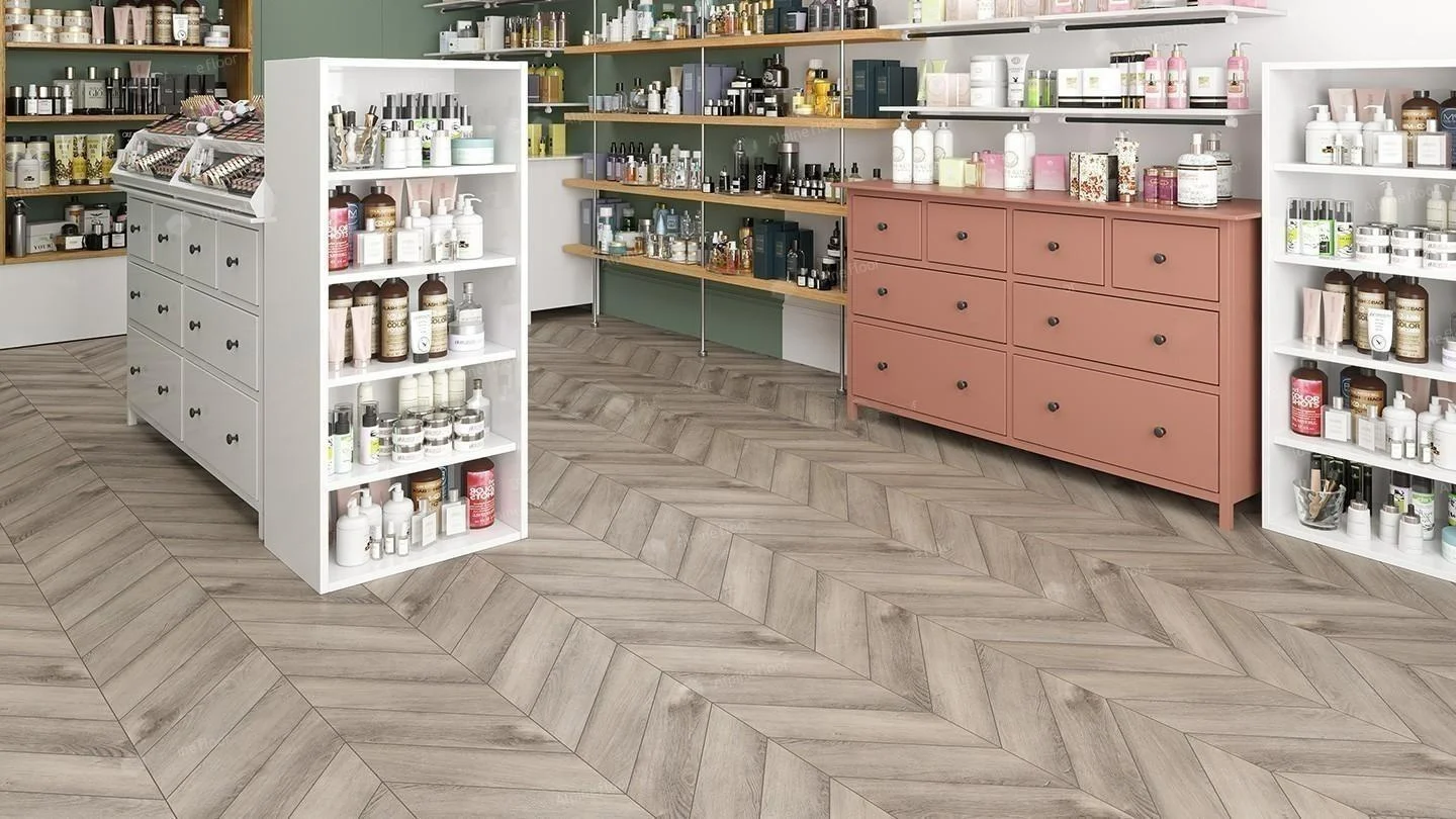 Кварц-винил (ПВХ плитка) Альпайн Флор Дуб Исида Эко 18-8 (Alpine Floor ECO) 43 кл. от поставщика Консалт Паркет, детальное фото