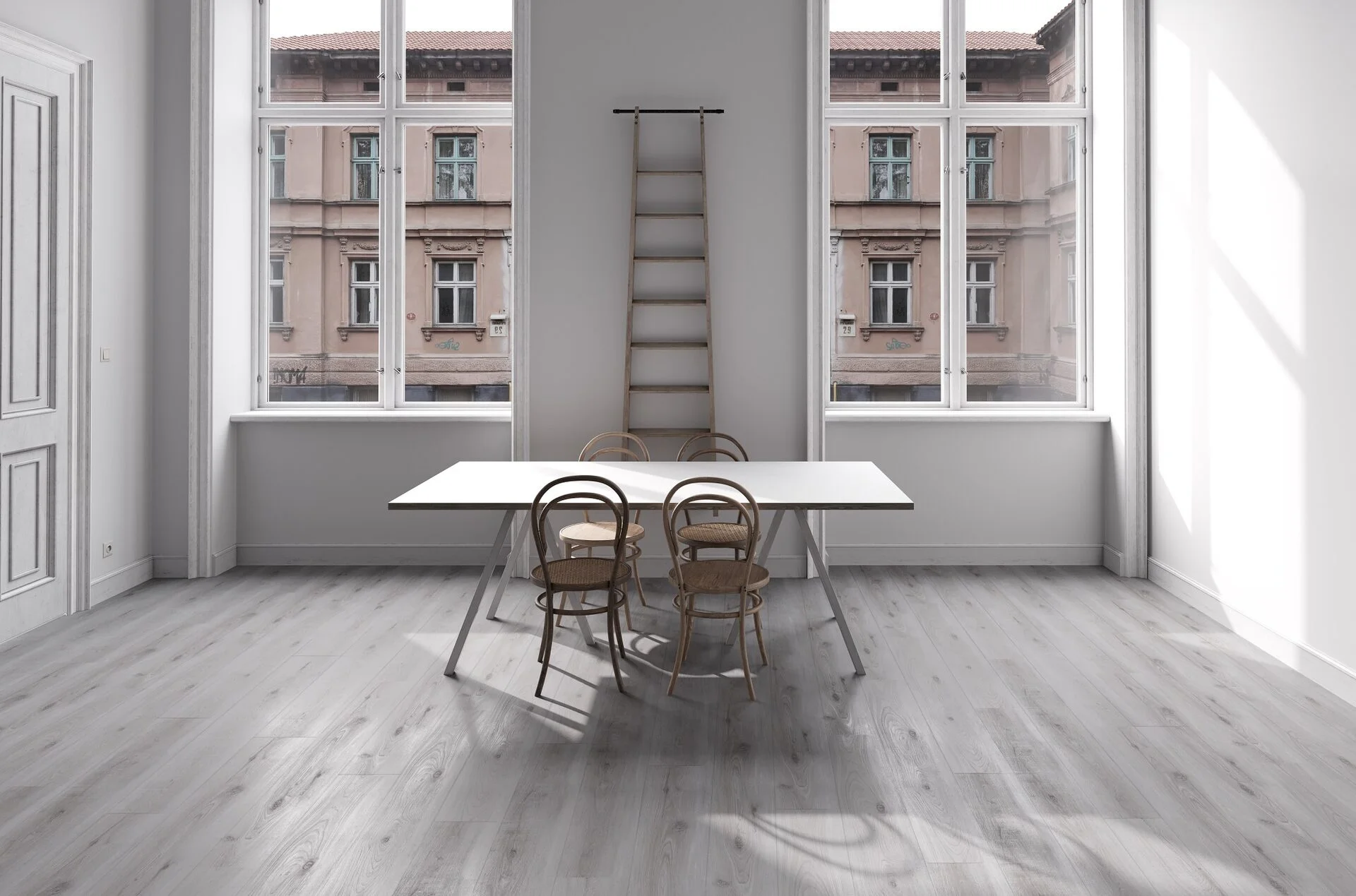 Ламинат Фаус Космополитан Токио Робле Дуб (Faus Cosmopolitan Tokio Roble Oak) 33 кл. от поставщика Консалт Паркет, детальное фото