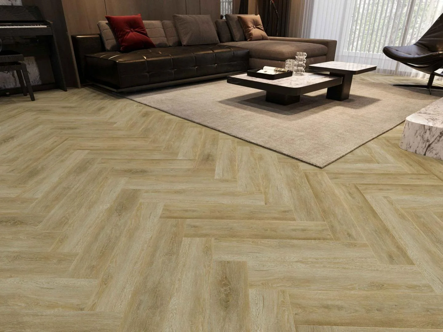 Кварц-винил (ПВХ плитка) Тулесна Арт Паркет Ексселлент (Tulesna Art Parquet Excellent) 43 кл. от поставщика Консалт Паркет, детальное фото