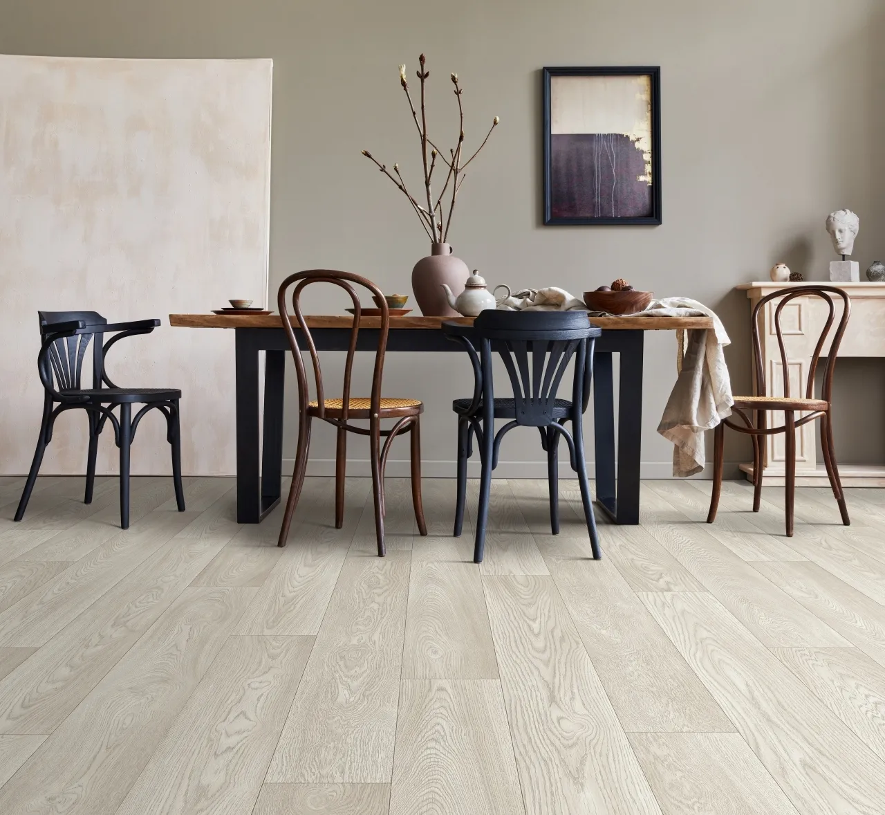 Купить Линолеум Ivc Textile Greenline Lawrence 530 32 кл. от поставщика Консалт Паркет, детальное фото