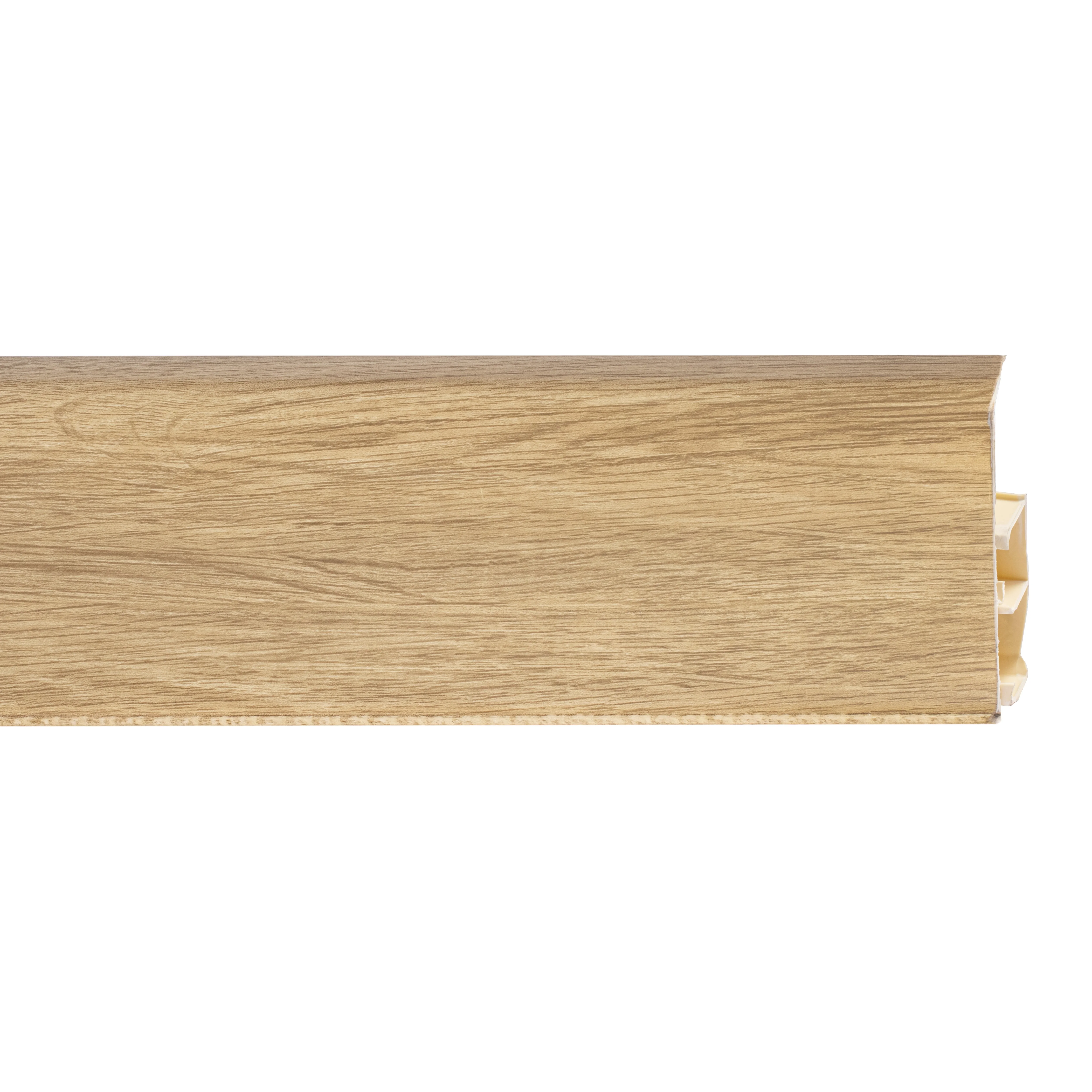 Купить Плинтус ПВХ Квадро 10344 Байкал (Quadro)  кл. от поставщика Консалт Паркет, детальное фото