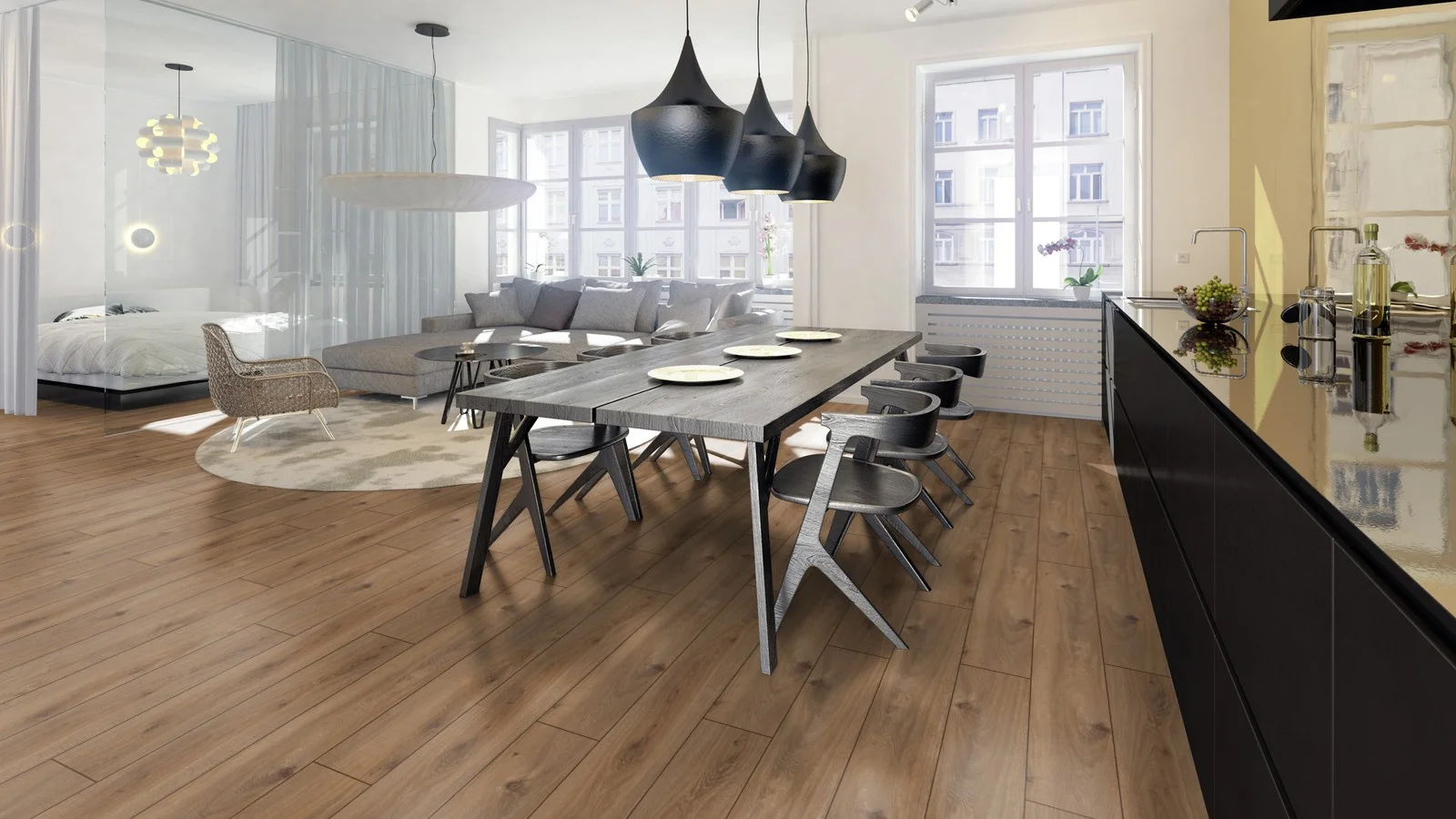 Ламинат Флорвуд EPICA Дуб Фридман (Floorwood) 33 кл. от поставщика Консалт Паркет, детальное фото
