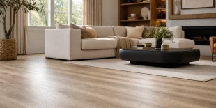 Кварцвинил Alpine Floor Chevron Alpine: обзор коллекции