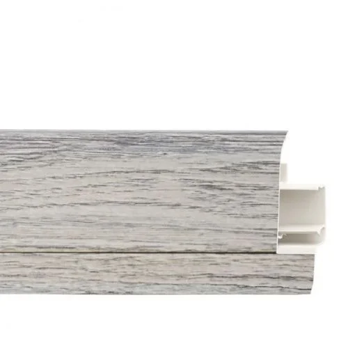 Купить Плинтус Таркетт ПВХ SD 60 242 Серый Дуб (Tarkett Grey Oak)  кл. от поставщика Консалт Паркет, детальное фото