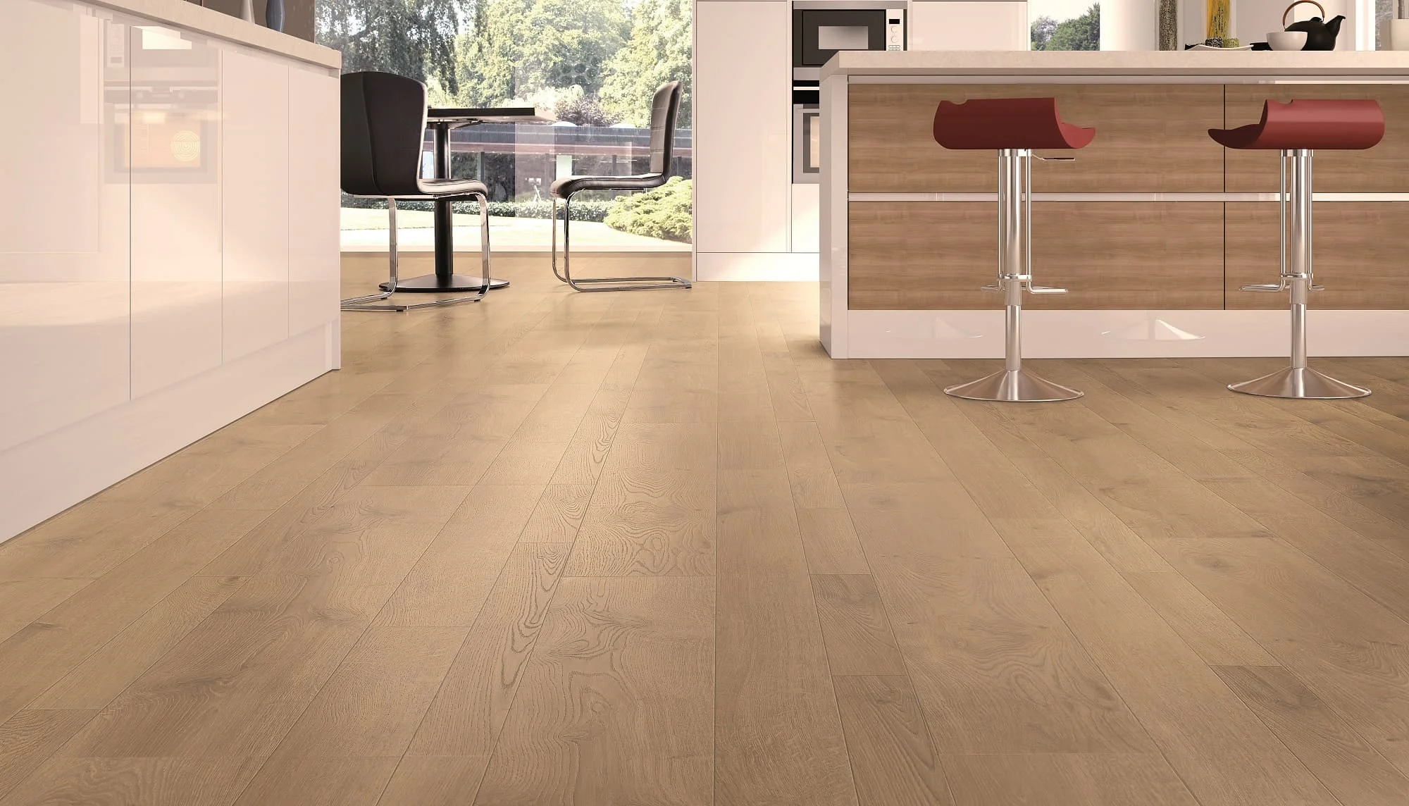 Ламинат Фаус Элеганс Дивино Дуб (Faus Elegance Divino Oak) 33 кл. от поставщика Консалт Паркет, детальное фото