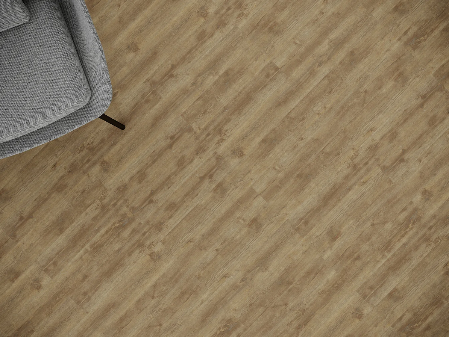 Кварц-винил (ПВХ плитка) ФайнФлор Стронг FF-1254 Дуб Мура (Strong Fine Floor) 43 кл. от поставщика Консалт Паркет, детальное фото