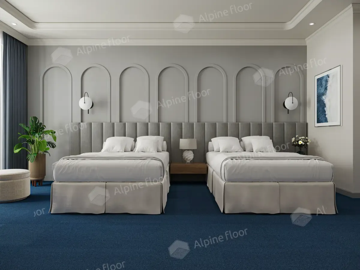 Купить Ковровая плитка Альпайн Флор Хурон Ниагара 402-5 (Alpine Floor Huron) 33 кл. от поставщика Консалт Паркет, детальное фото