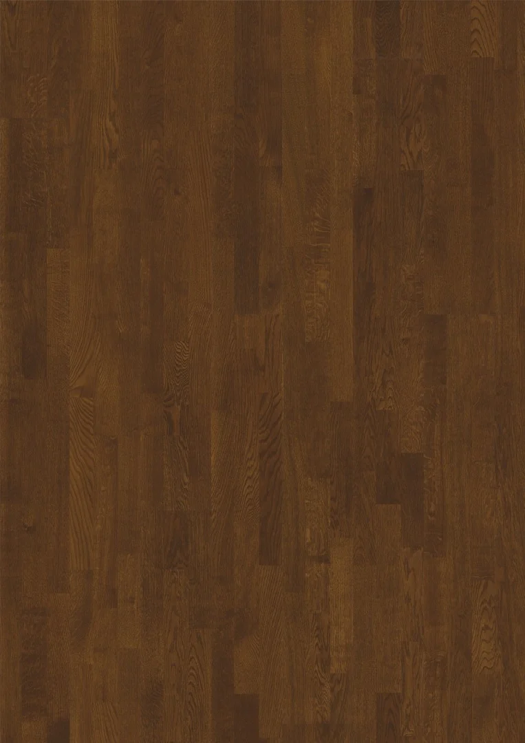 Купить Паркетная доска Карелия Специя Дуб Чёрный Пеппер 3S (Karelia Spice Oak Black Pepper)  кл. от поставщика Консалт Паркет, детальное фото