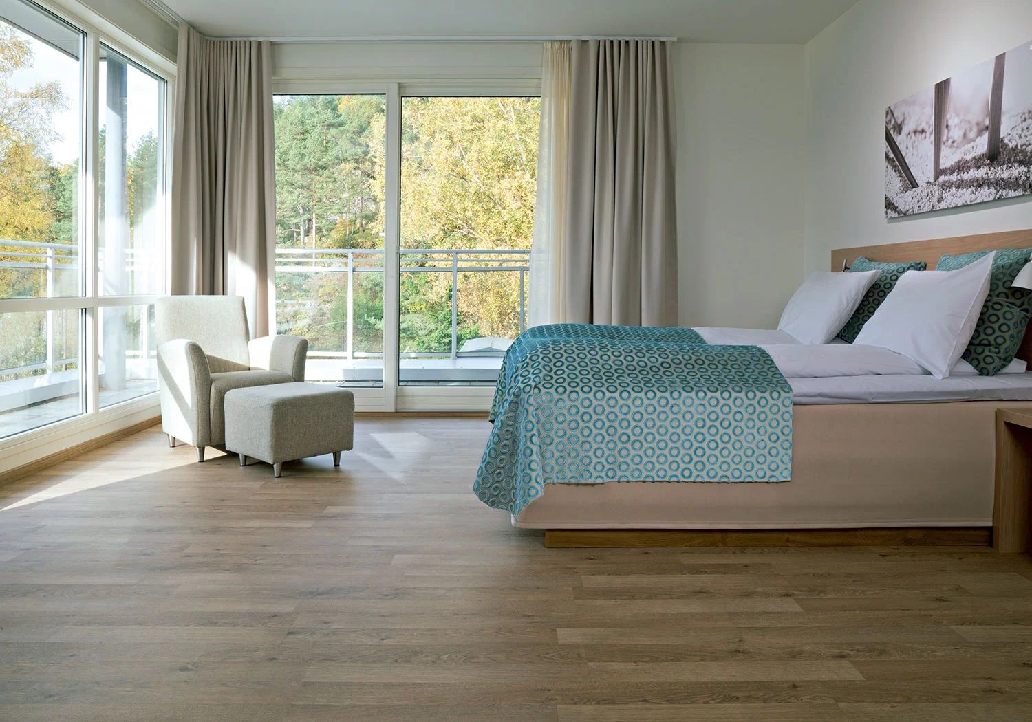 Ламинат Alloc Original Дуб Дымчатый 34 кл. от поставщика Консалт Паркет, детальное фото