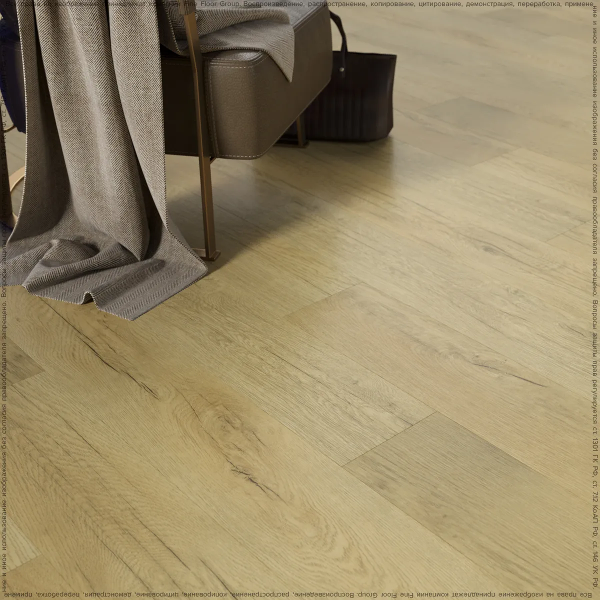 Кварц-винил (ПВХ плитка) Fine Floor Rich Dry Back FF-2092 Дуб Липари 43 кл. от поставщика Консалт Паркет, детальное фото