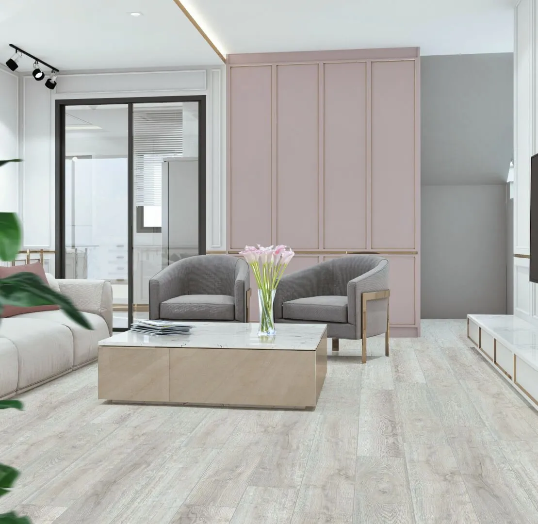 Кварц-винил (ПВХ плитка) Ройс Ультима U1964 Дуб Рома (Royce Ultima) 42 кл. от поставщика Консалт Паркет, детальное фото