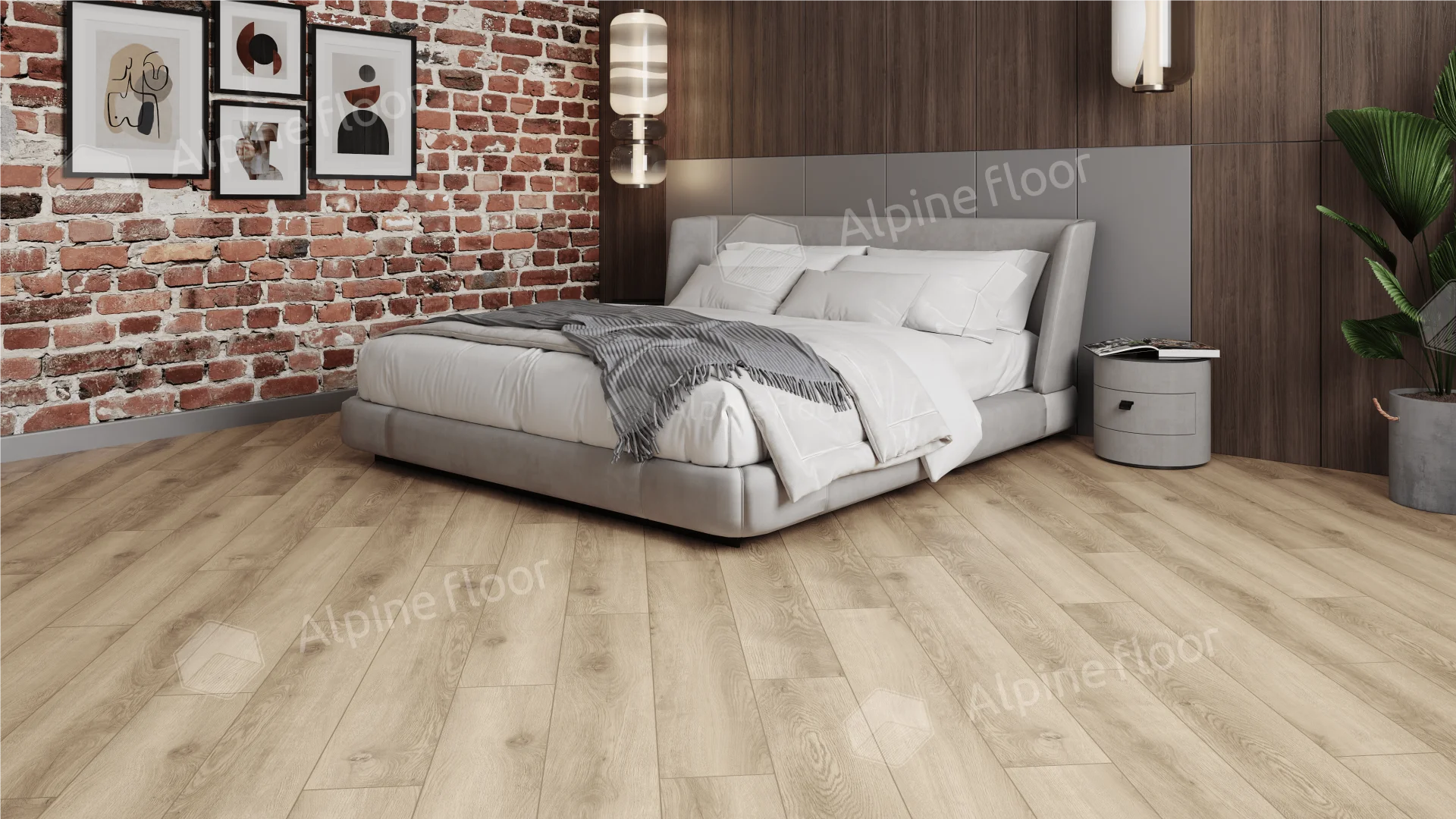Ламинат Альпайн Флор Ориджинал Интенсити Дуб Флоренция (Alpine Floor Original Intensity) 34 кл. от поставщика Консалт Паркет, детальное фото