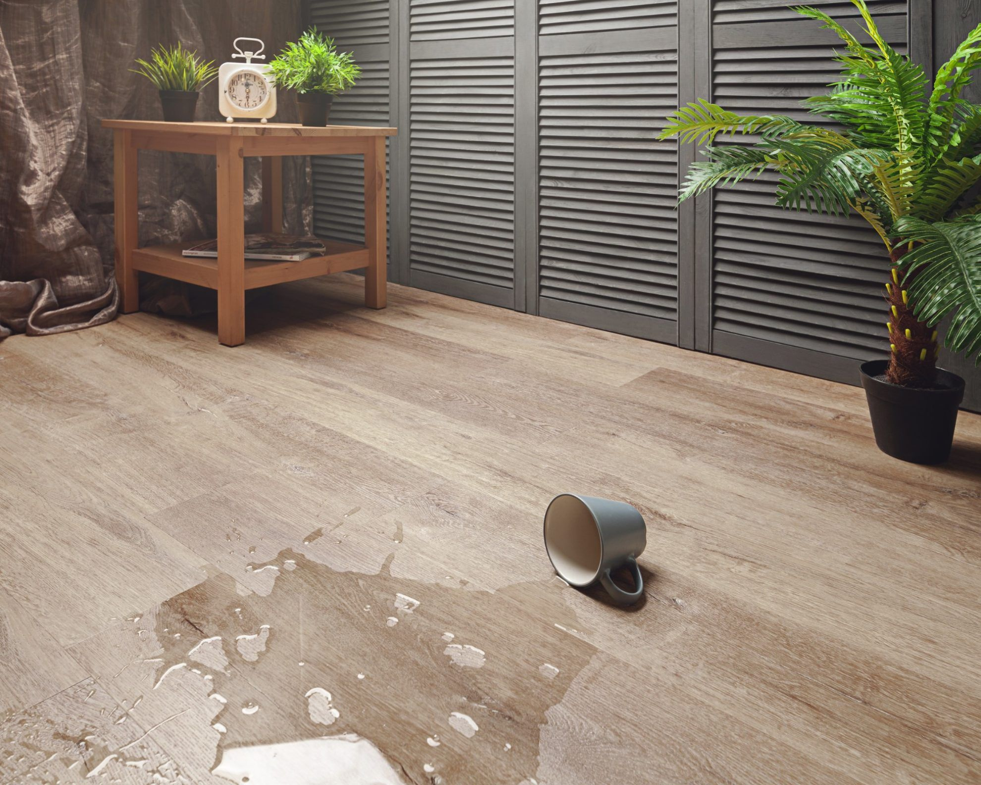 Кварц-винил (ПВХ плитка) Аквафлор РеалВуд Клик AF6032 (Aquafloor Click Real Wood) 43 кл. от поставщика Консалт Паркет, детальное фото