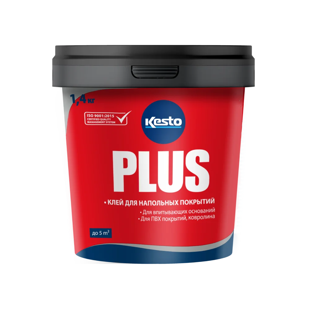 Купить Клей для напольных покрытий Кесто Плюс 1,4 кг (Kesto plus)  кл. от поставщика Консалт Паркет, детальное фото