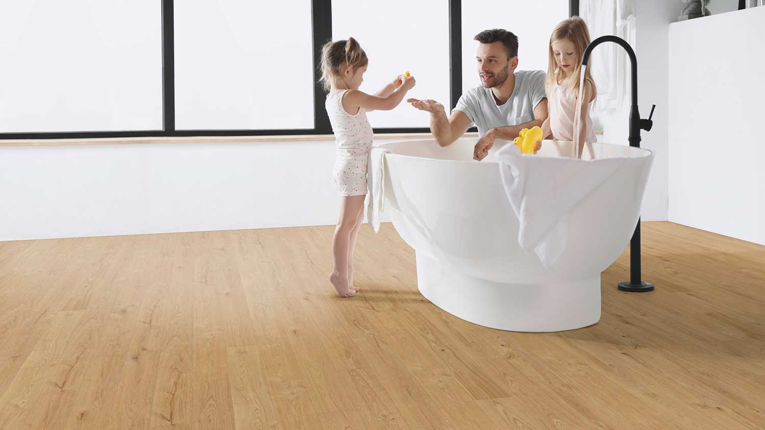 Ламинат Kaindl AQUApro Supreme Easy Touch Premium Plank UM  Дуб Toledo 32 кл. от поставщика Консалт Паркет, детальное фото