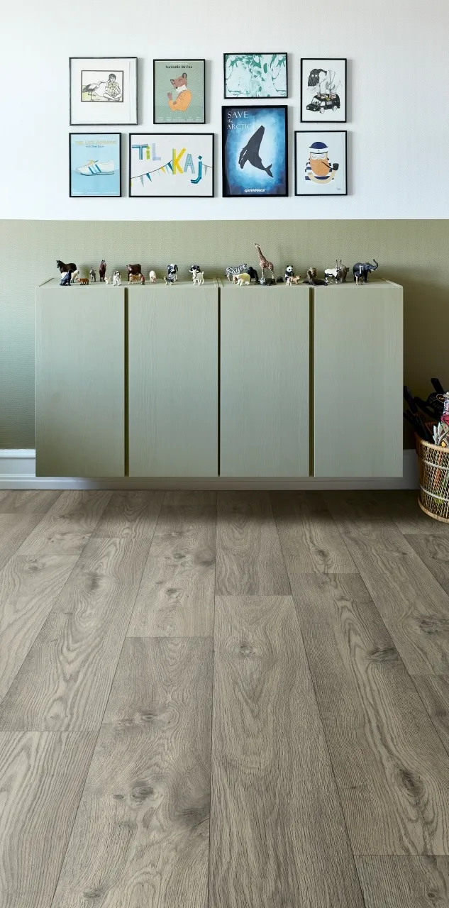 Купить Линолеум Ivc Textile Greenline Harvey 596 32 кл. от поставщика Консалт Паркет, детальное фото