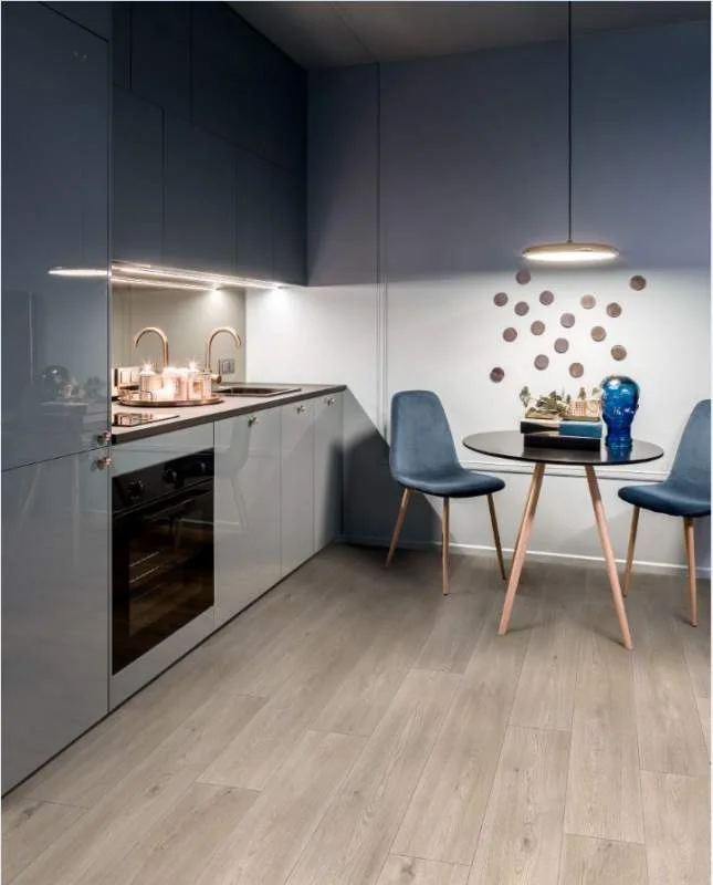 Купить Линолеум нон-бренд Баланс Колумбиан Дуб 5 (non-brand Balance Columbian Oak) 23 кл. от поставщика Консалт Паркет, детальное фото