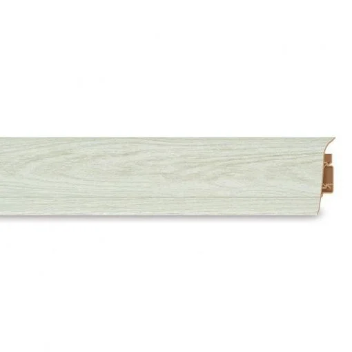 Купить Плинтус Таркетт ПВХ SD 60 232 Снег Дуб (Tarkett Snow Oak)  кл. от поставщика Консалт Паркет, детальное фото