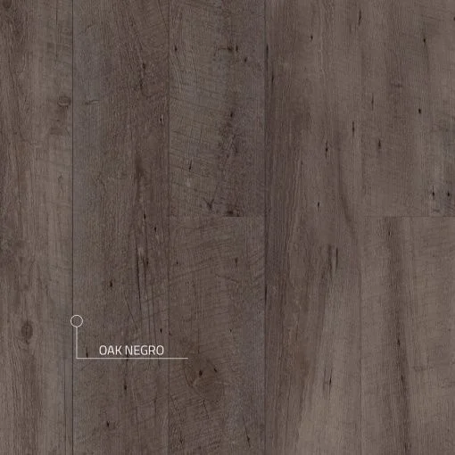 Кварц-винил (ПВХ плитка) Салаг Вуд СПС YA0006 Дуб Негро (Salag Wood SPC) 34 кл. от поставщика Консалт Паркет, детальное фото