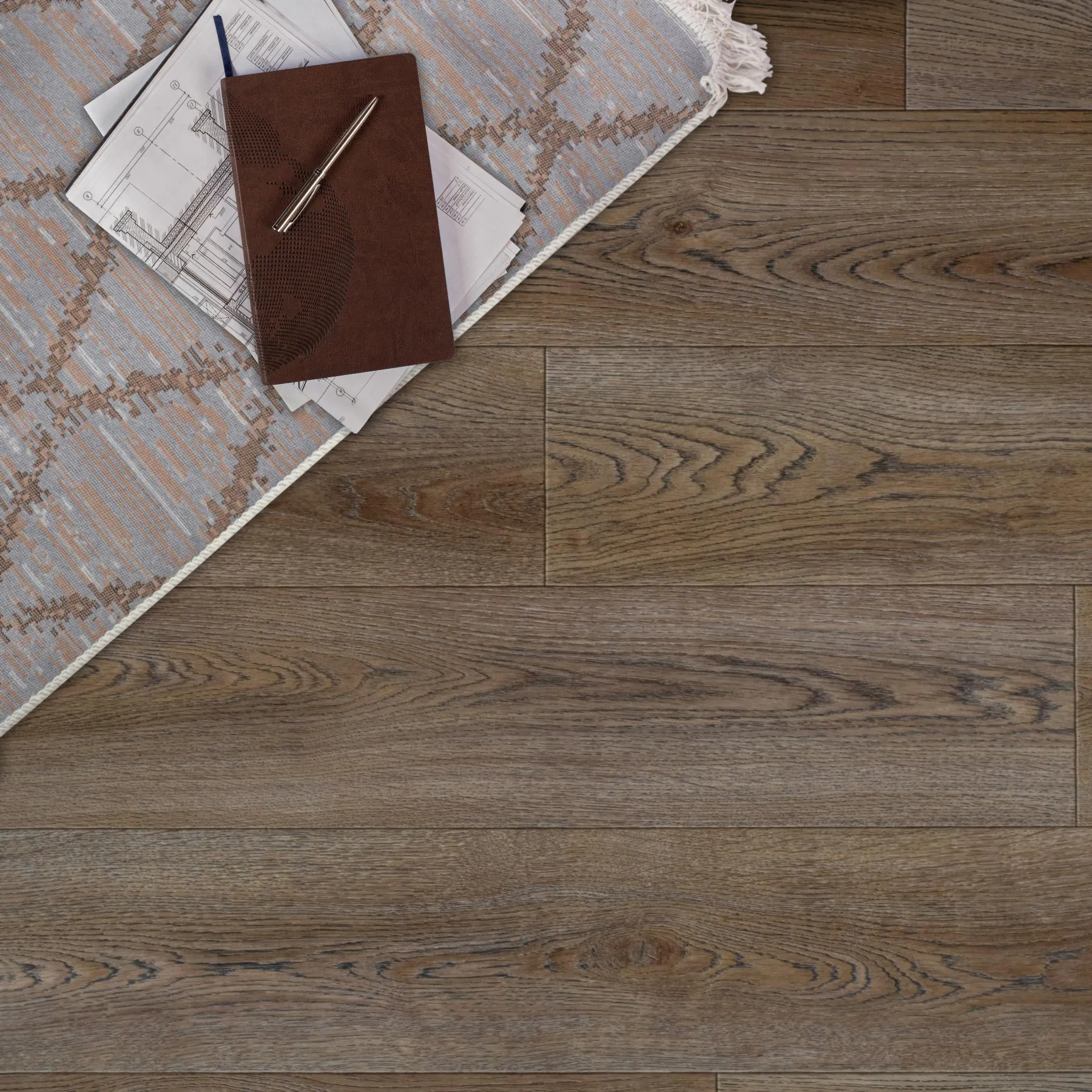 Купить Линолеум Sinteros Bonus Nero 3 31 кл. от поставщика Консалт Паркет, детальное фото