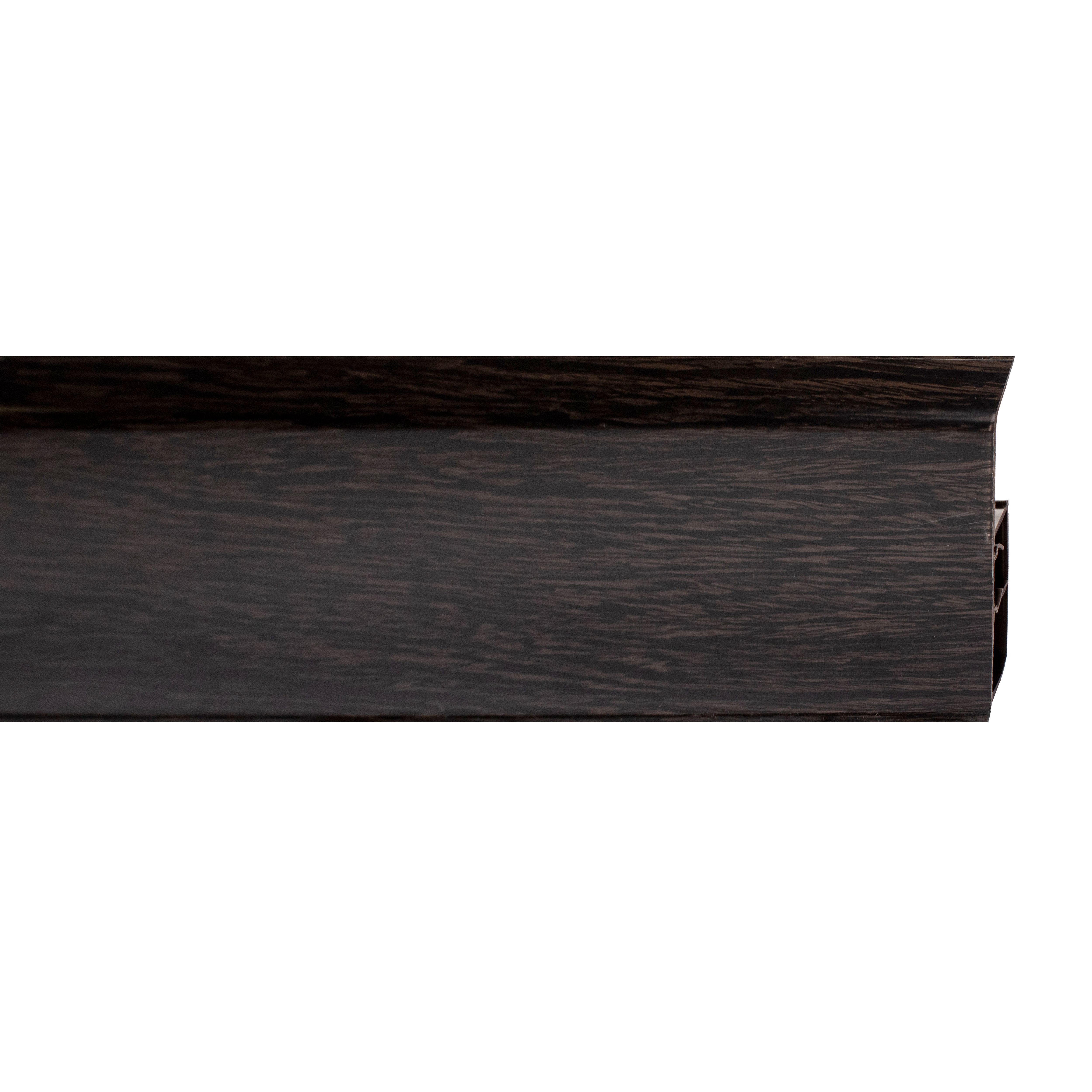 Купить Плинтус ПВХ Quadro 10325 Венге Престиж  кл. от поставщика Консалт Паркет, детальное фото