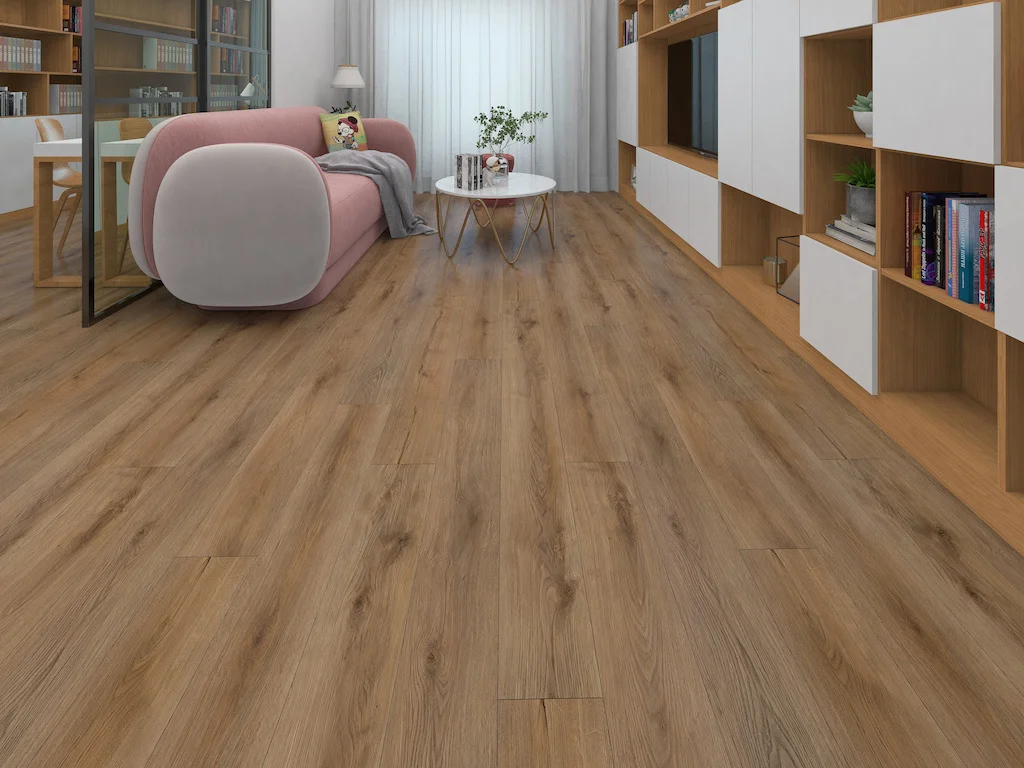 Кварц-винил (ПВХ плитка) Флорвуд UNIT Дуб Кедди (Floorwood) 43 кл. от поставщика Консалт Паркет, детальное фото