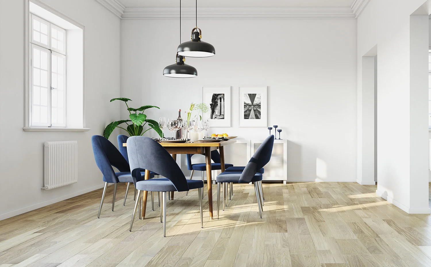 Купить Паркетная доска Поларвуд Космос Дуб Нептуне Белый Масло (Polarwood Space Neptune White Oiled)  кл. от поставщика Консалт Паркет, детальное фото