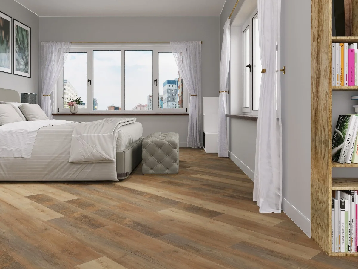 Кварц-винил (ПВХ плитка) АльтаСтеп Перфекто 8806 Дуб Античный (Perfecto Alta Step) 34 кл. от поставщика Консалт Паркет, детальное фото