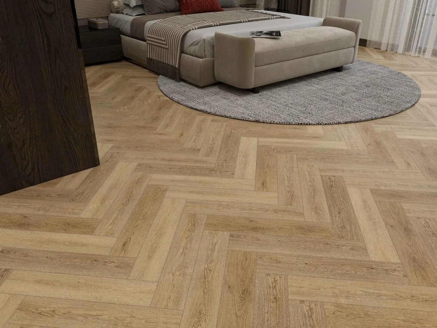 Кварц-винил (ПВХ плитка) Тулесна Арт Паркет Стелла (Tulesna Art Parquet Stella) 43 кл. от поставщика Консалт Паркет, детальное фото