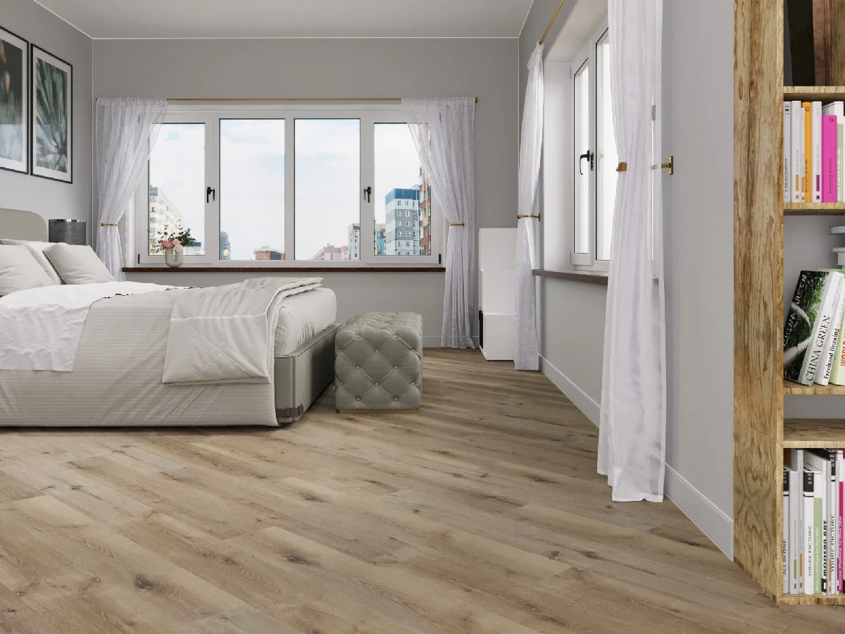 Кварц-винил (ПВХ плитка) АльтаСтеп Перфекто 8805 Дуб Рустикальный (Perfecto Alta Step) 34 кл. от поставщика Консалт Паркет, детальное фото
