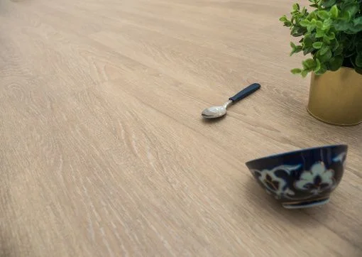 Кварц-винил (ПВХ плитка) ЛВТ ЭкоВуд Клик NOX-1612 Дуб Рошфор (LVT EcoWood Click) 34 кл. от поставщика Консалт Паркет, детальное фото