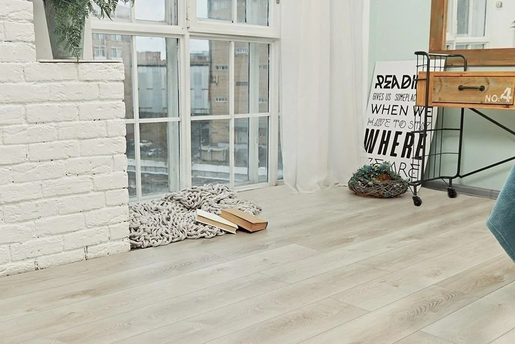 Кварц-винил (ПВХ плитка) Альпайн Флор Премиум XL ABA ЕСО 7-2 Дуб Белая Ночь (Alpine Floor PREMIUM) 43 кл. от поставщика Консалт Паркет, детальное фото
