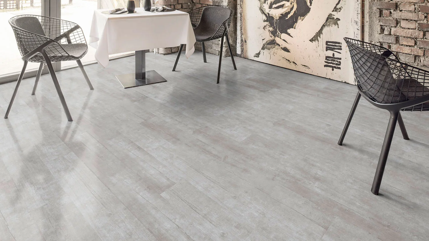 Ламинат Кайндл Лёгкое тиснение Премиум Планка Сосна Фрост (Kaindl Easy Touch Premium Plank) 32 кл. от поставщика Консалт Паркет, детальное фото