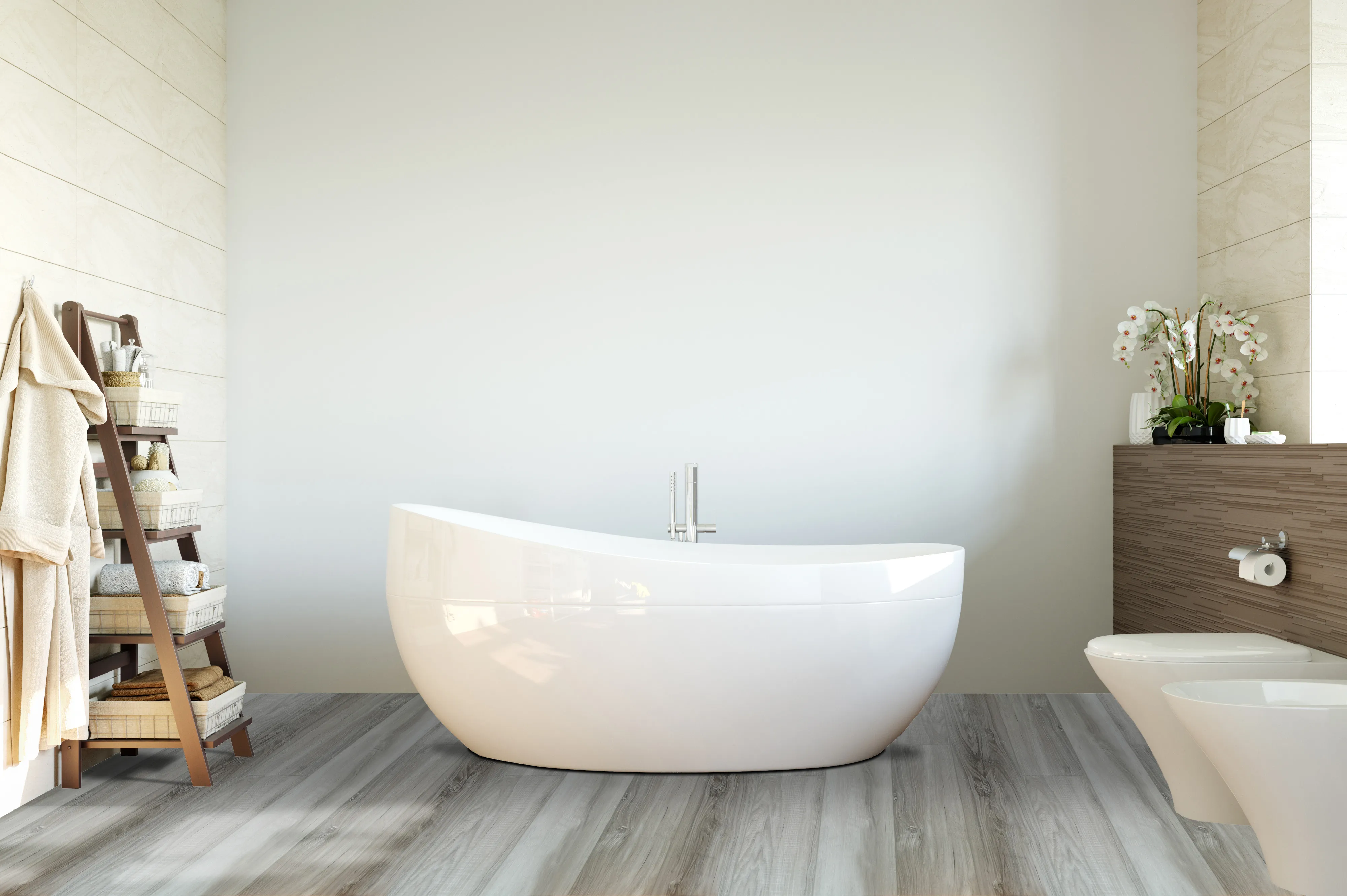 Кварц-винил (ПВХ плитка) Планкер Роквуд Дуб Сапфир (Planker Rockwood) 33 кл. от поставщика Консалт Паркет, детальное фото