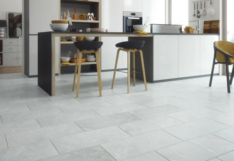 Ламинат Классен ВизиоГранде 4V WR Бетон Арктический (Classen VisioGrande) 32 кл. от поставщика Консалт Паркет, детальное фото