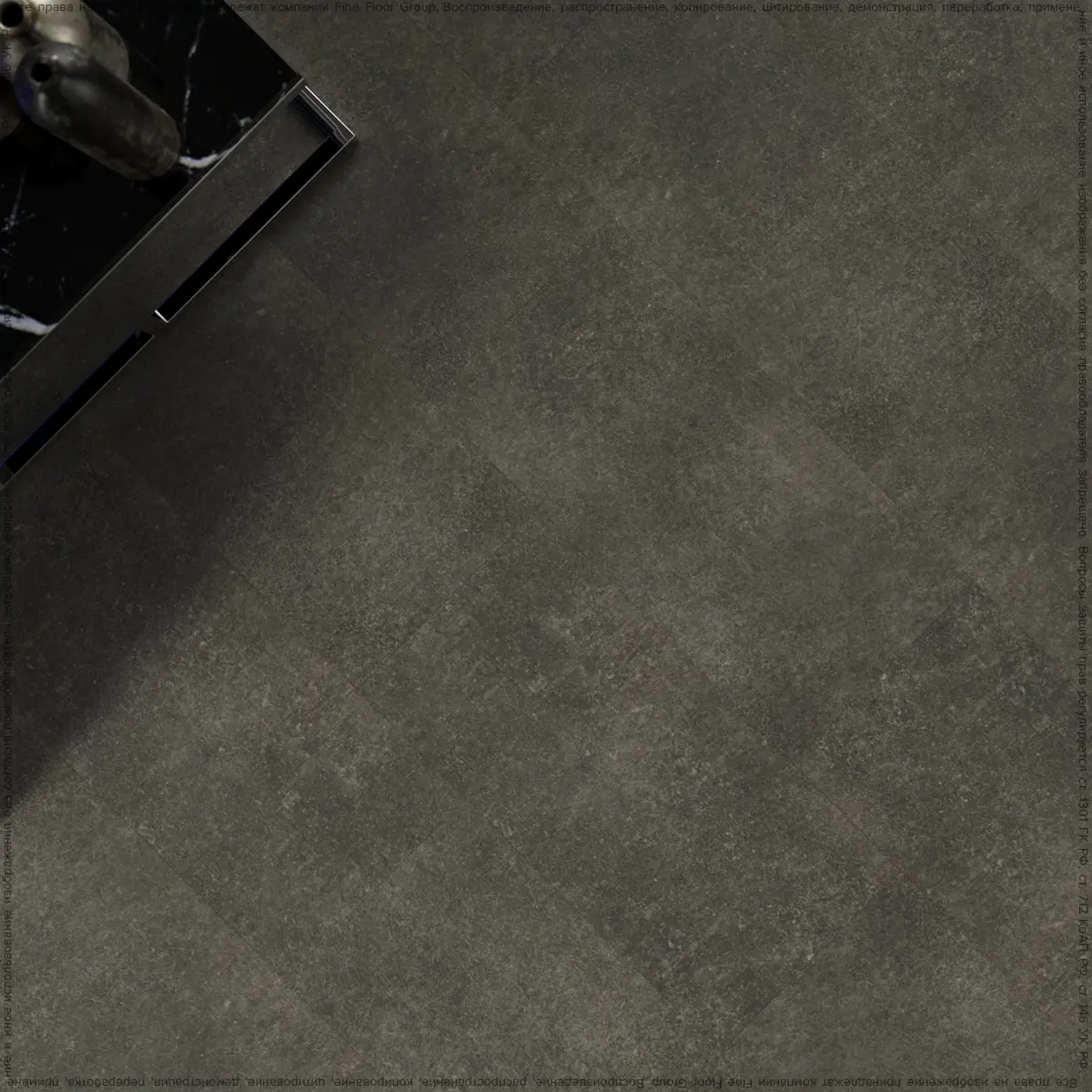 Кварц-винил (ПВХ плитка) ФайнФлор Камень FF-1555 Шато Миранда (Stone Fine Floor) 43 кл. от поставщика Консалт Паркет, детальное фото