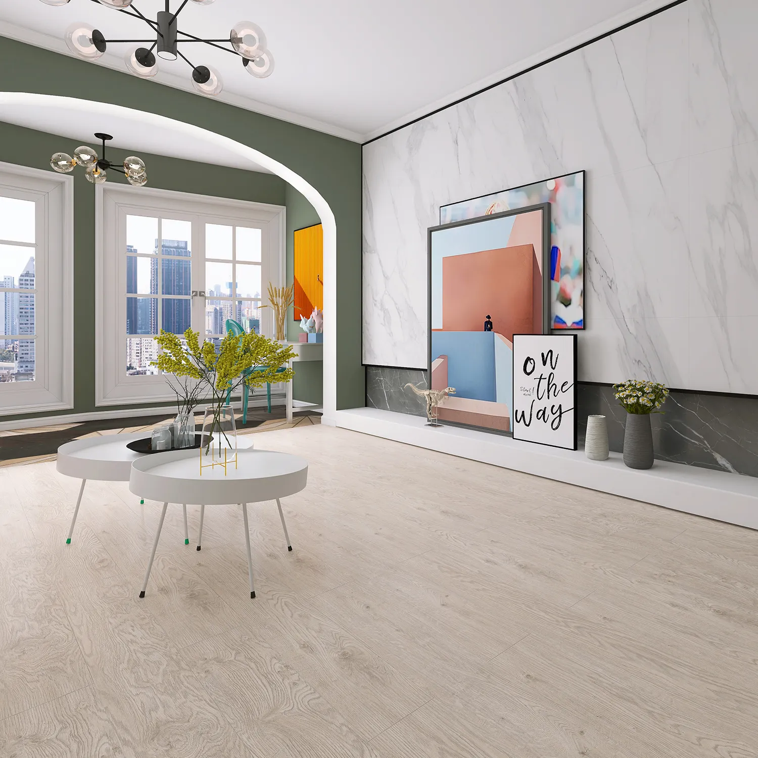 Ламинат Floorwood Artego 3252 Дуб Лейквил 33 кл. от поставщика Консалт Паркет, детальное фото