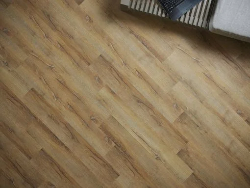 Кварц-винил (ПВХ плитка) ФайнФлор Рич клеевой FF-2081 Дуб Гавана (Rich Dry Back Fine Floor) 43 кл. от поставщика Консалт Паркет, детальное фото