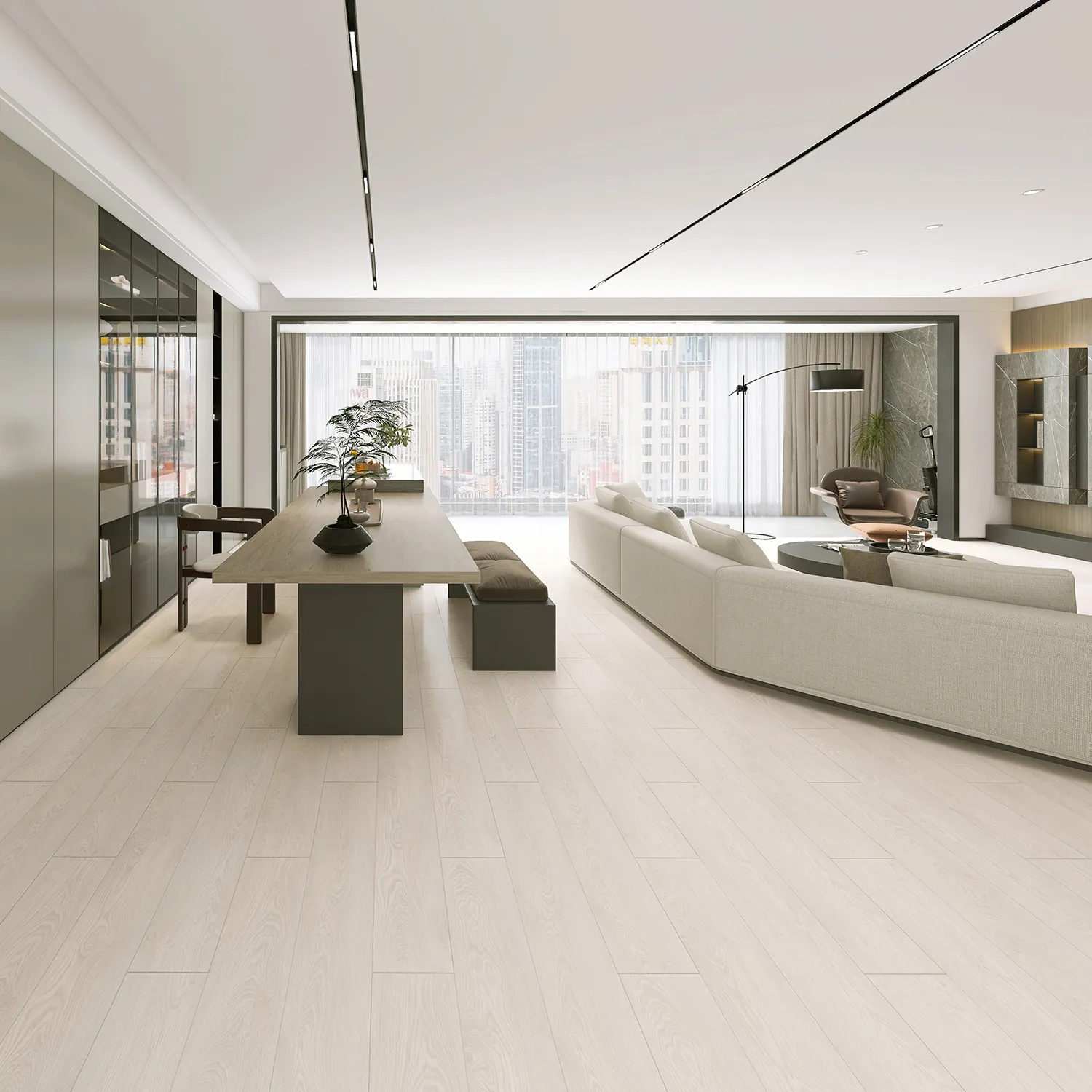 Ламинат Floorwood Artego 3251 Дуб Альбионе 33 кл. от поставщика Консалт Паркет, детальное фото