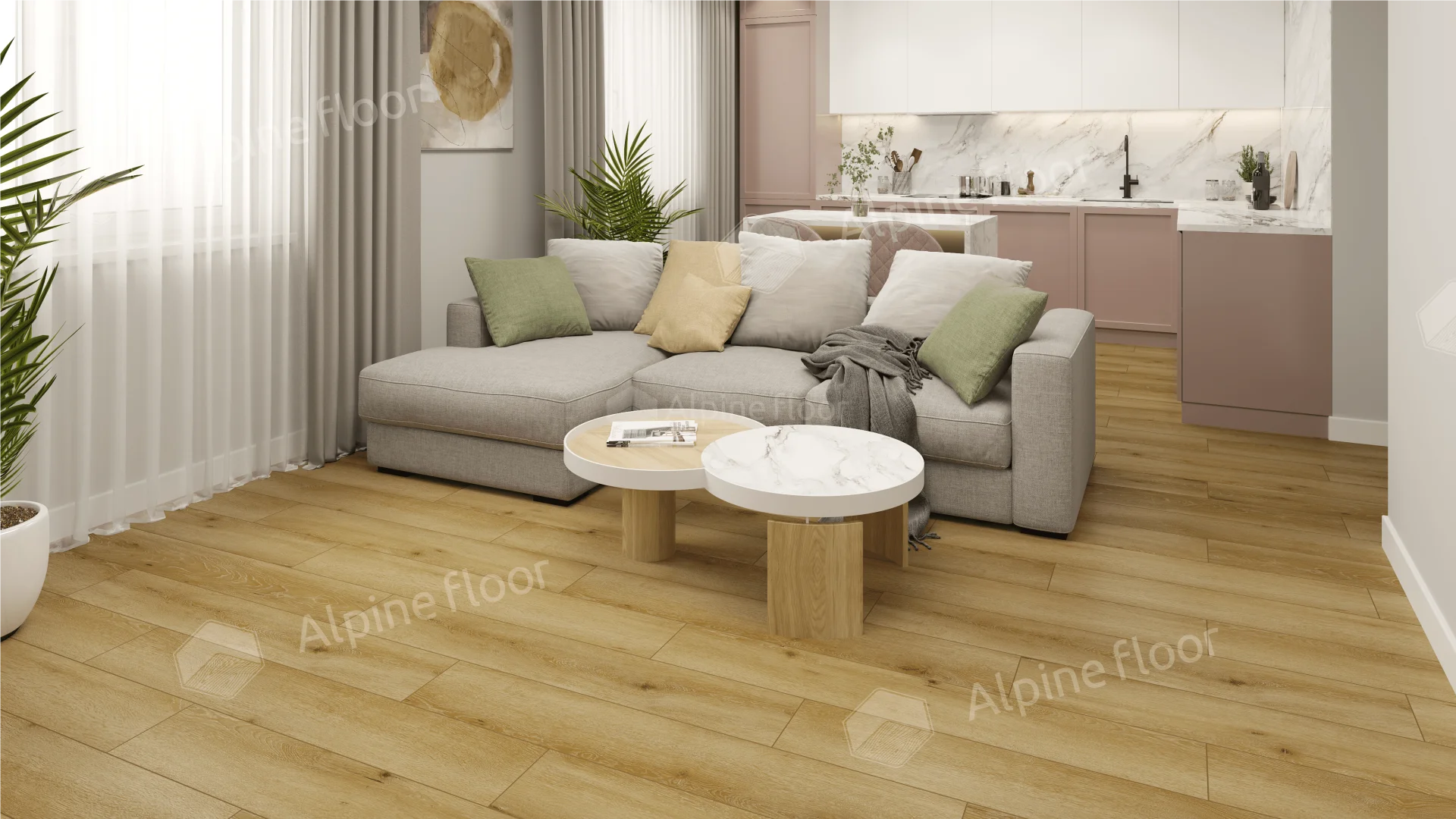 Ламинат Альпайн Флор Ориджинал Аура Дуб Ливорно (Alpine Floor Original Aura) 33 кл. от поставщика Консалт Паркет, детальное фото