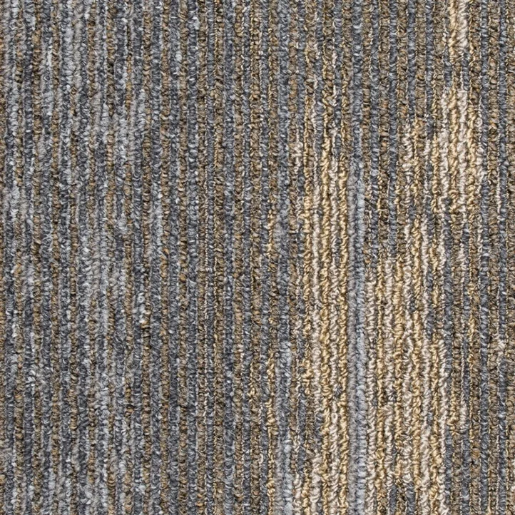 Купить Ковровая плитка Ай Ви Си Груп Арт Стайл Металлик Пат 939 (IVC Group Metallic Path Art Style) 33 кл. от поставщика Консалт Паркет, детальное фото