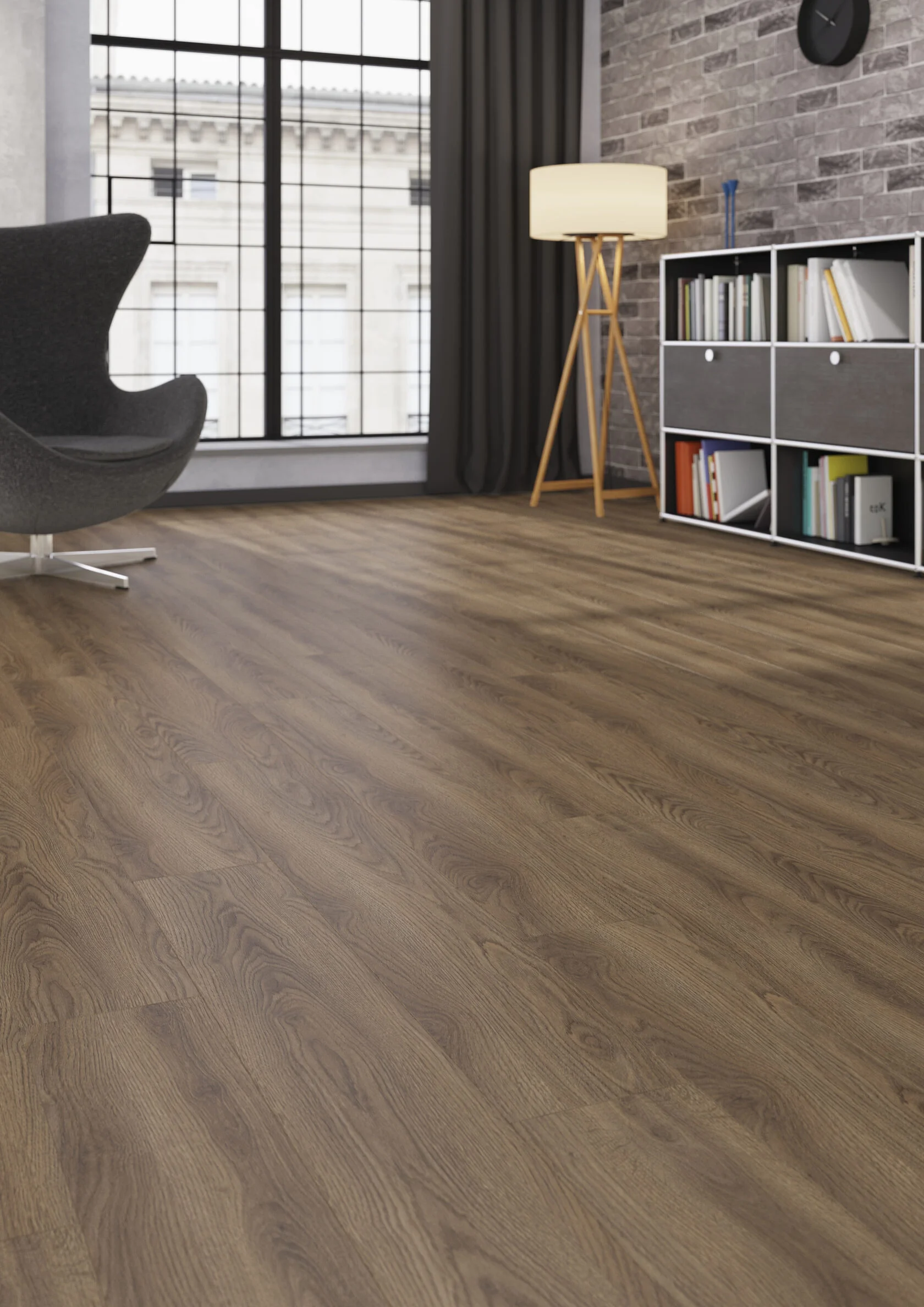 Ламинат Флорвуд Естет Дуб Бэкстер (Floorwood Estet) 33 кл. от поставщика Консалт Паркет, детальное фото