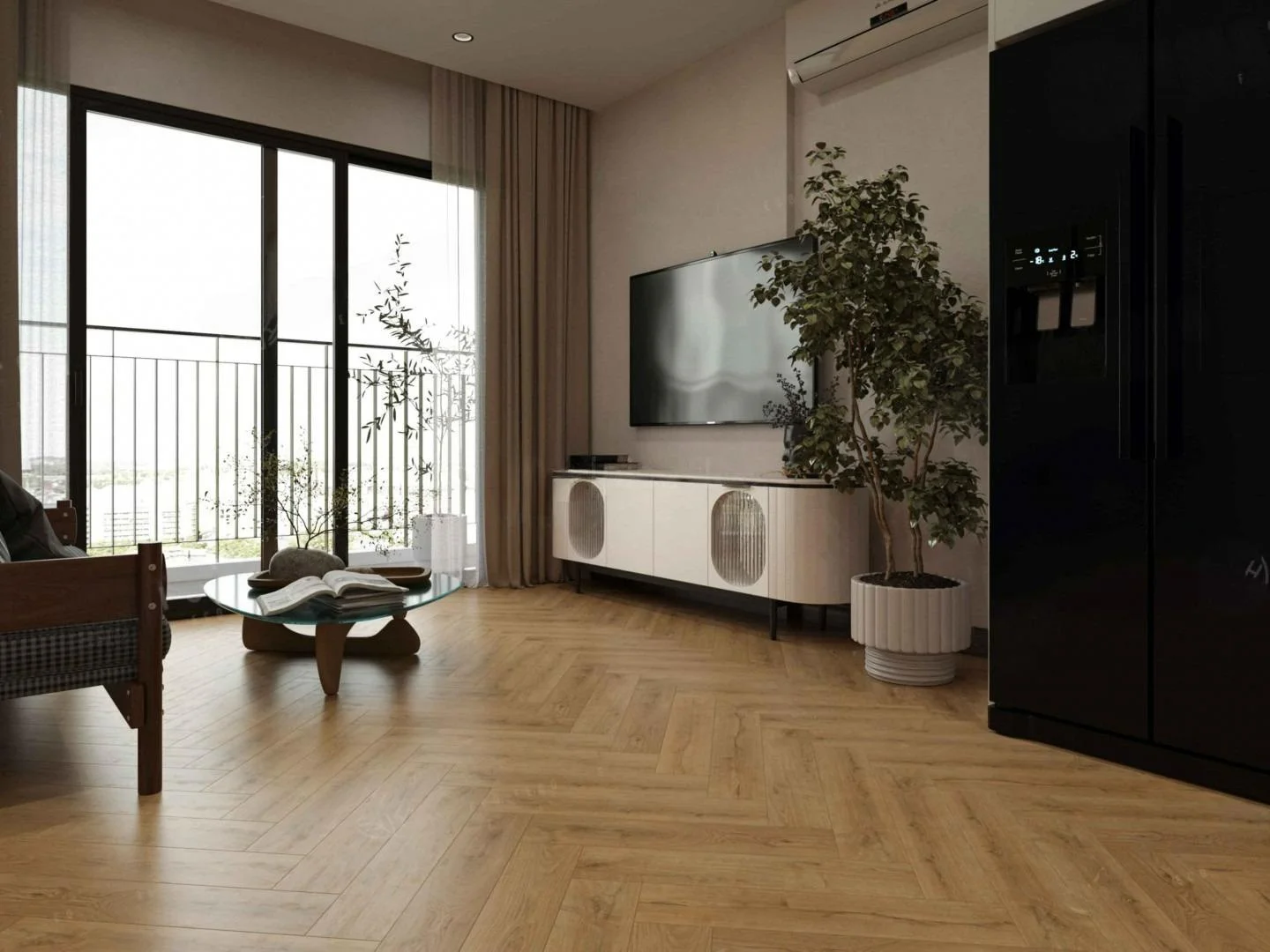 Кварц-винил (ПВХ плитка) Тулесна Арт Паркет Нобиле (Tulesna Art Parquet Nobile) 43 кл. от поставщика Консалт Паркет, детальное фото